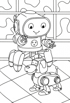 Суперраскраска. Навстречу приключениям