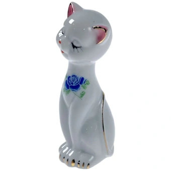 Набор из 2-х фигурок "Кошечка", 6*6*14 см.(2 кошечки)