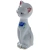 Набор из 2-х фигурок "Кошечка", 6*6*14 см.(2 кошечки)