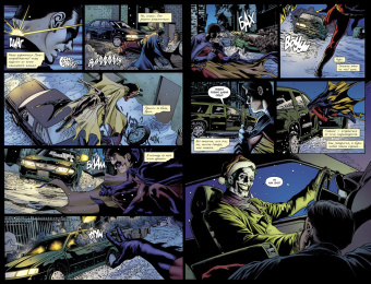 Пол Дини: Бэтмен. Detective Comics. Убойная прогулка