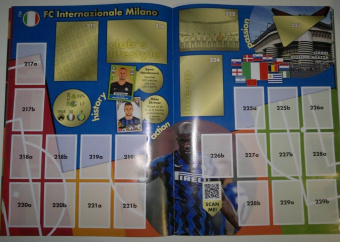 Альбом FIFA 365-2021