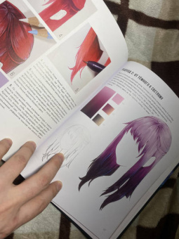 Асия Ладовска: Sketch with Asia. Рисуем в стиле аниме и манга