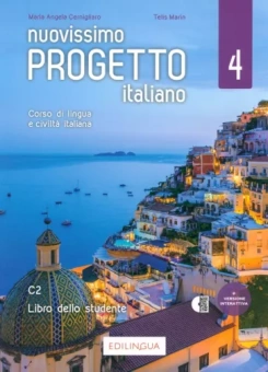 Cernigliaro, Marin: Nuovissimo Progetto italiano 4. Libro dello studente