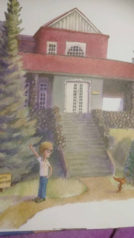 Кристина Кретова: Приключения мышонка Недо на Ладоге. Географические сказки