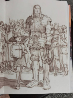 Мартин Джордж Р. Р.: Рыцарь Семи Королевств