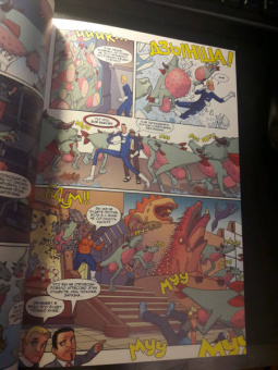 Зеб Уэллс: Железный Человек и Фантастическая Четвёрка. Японские гастроли