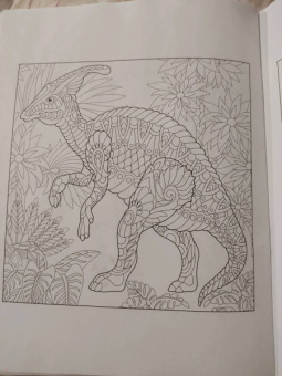 Линда Тейлор: Dino. Творческая раскраска удивительных динозавров