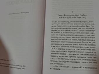 Франц Кафка: Процесс