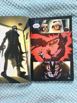 Снайдер, Тайнион: Бэтмен, Который Смеется