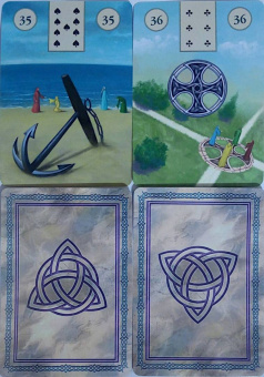Gina Pace: Pagan Lenormand Oracle