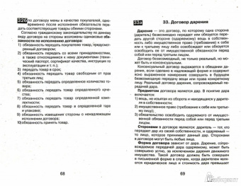 Алексей Гатин: Гражданское право. Шпаргалка