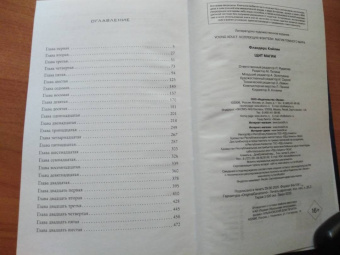 Кэйлин Фландерс: Щит магии