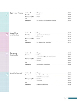 Niebisch, Pude, Reimann: Schritte international Neu 3+4. Arbeitsbuch (+2CDs)