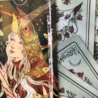 Эпплджон, Айрдейл, Кук: Ostara Tarot. Таро Остары (78 карт и руководство для гадания в подарочном оформлении)
