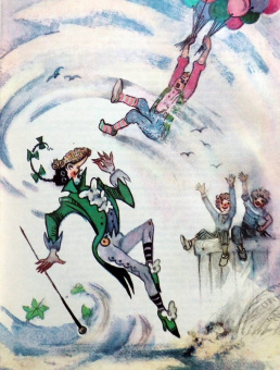 Юрий Олеша: Три толстяка