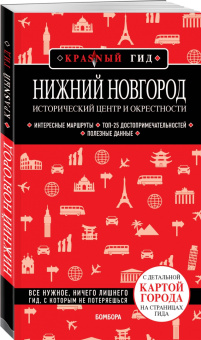 Наталья Якубова: Нижний Новгород. Исторический центр и окрестности