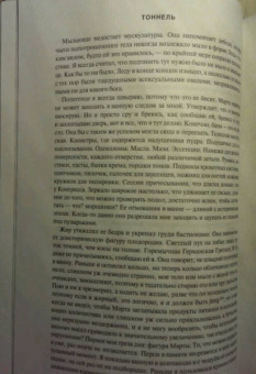 Уильям Гэсс: Тоннель