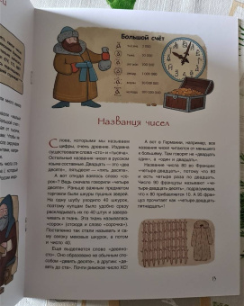 Мария Прилуцкая: История чисел
