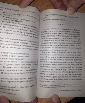 Рагнар Йонассон: Снежная слепота