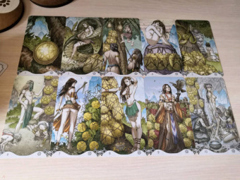 Симона Росси: Таро Эротических фантазий