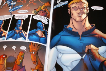 Лэннинг, Марц: Стражи Галактики. 100 лет Marvel