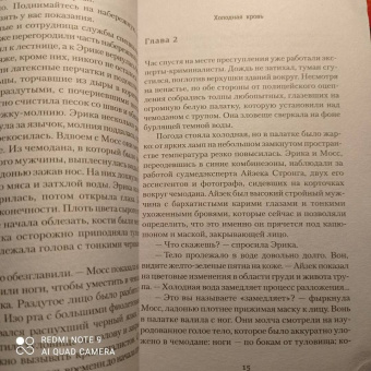 Роберт Брындза: Холодная кровь