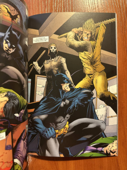 Пол Дини: Бэтмен. Detective Comics. Укус акулы