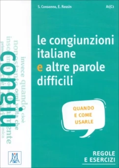 Consonno, Rossin: Le congiunzioni italiane e altre parole difficili