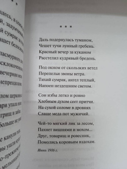 Сергей Есенин: Чёрный человек