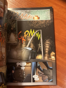 Питер Томаси: Бэтмен. Detective Comics. Мертвецкий холод