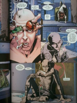 Уоррен Эллис: Трансметрополитен. Книга 1. Снова в Городе. Жажда жизни