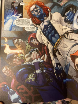 Майк Кэри: Люди Икс. Конец Человечества