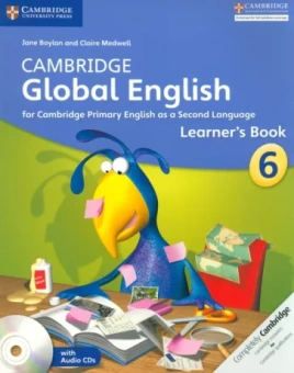 Boylan, Medwell: Cambridge Global English. Stage 6. Learner's Book (+CD)