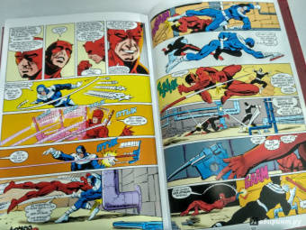 Миллер, Мишелини, Маккензи: Сорвиголова Миллер. Том 1