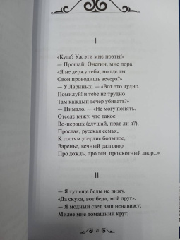 Александр Пушкин: Евгений Онегин