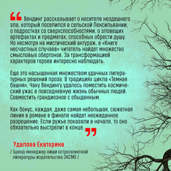 Чак Вендиг: Книга несчастных случаев
