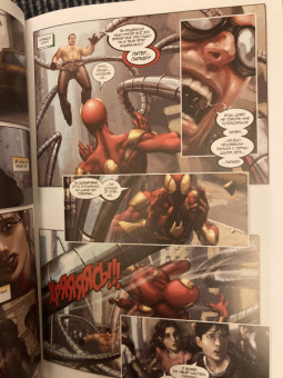 Роберто Агирре-Сакаса: Гражданская война. Питер Паркер - Человек Паук