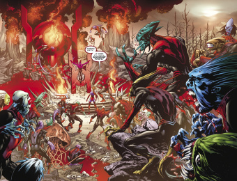 Джефф Джонс: Зеленый Фонарь. Гнев Красных Фонарей. Агент Оранж