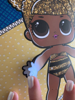 L.O.L. Surprise! Малышки от кутюр. Одень куклу