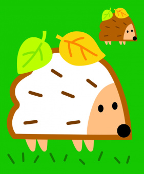 Лесные животные. Для детей от 1 года