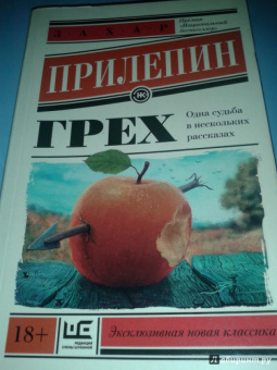 Захар Прилепин: Грех