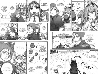 Исуна Хасэкура: Волчица и пряности. Том 13