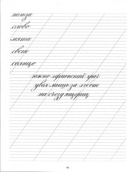 Дарья Лопатина: Каллиграфия. Прописи. Английский курсив. Кириллица