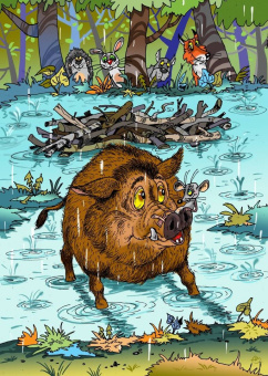 Николай Щекотилов: В неправильном лесу. Ненасытные козявки