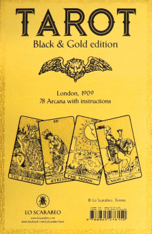Waite, Graham, Graham: Tarot Black & Gold edition