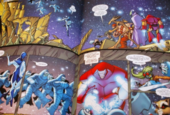 Лэннинг, Марц: Стражи Галактики. 100 лет Marvel