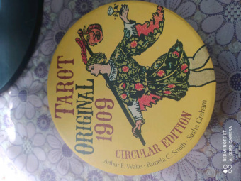Graham, Waite: Tarot Original 1909. Circular Edition