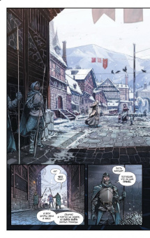 Грант Моррисон: Клаус