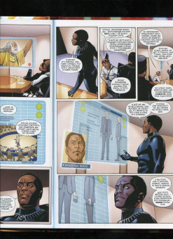 Коатс, Спраус: Чёрная Пантера. Народ под нашими ногами. Книга 2