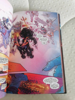 Джейсон Аарон: Война миров